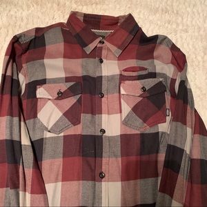 Vans flannel shirt